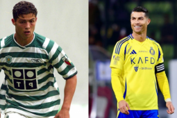 Mức lương của C. Ronaldo  " tăng chóng mặt "  qua 23 năm