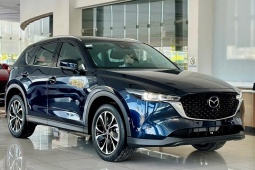 Mazda CX-5 quay lại đứng đầu phân khúc CUV gia đình