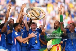 Chelsea vô địch FIFA Club World Cup: Palmer lu mờ Dembele, dạy PSG bài học nhớ đời