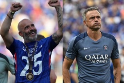 Chelsea thắng đậm PSG: Maresca phấn khích, Enrique phân trần vụ tát vào mặt Pedro