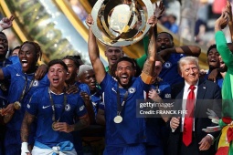 Chelsea vô địch FIFA Club World Cup được Tổng thống Trump trao cúp, "hốt bạc" 3000 tỷ đồng
