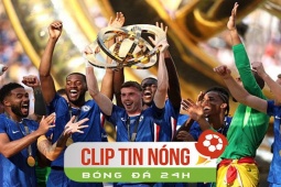 Bóng đá - “Vua thế giới” Chelsea thu bộn tiền thưởng và 4 sao lên đỉnh Club World Cup (Clip tin nóng)
