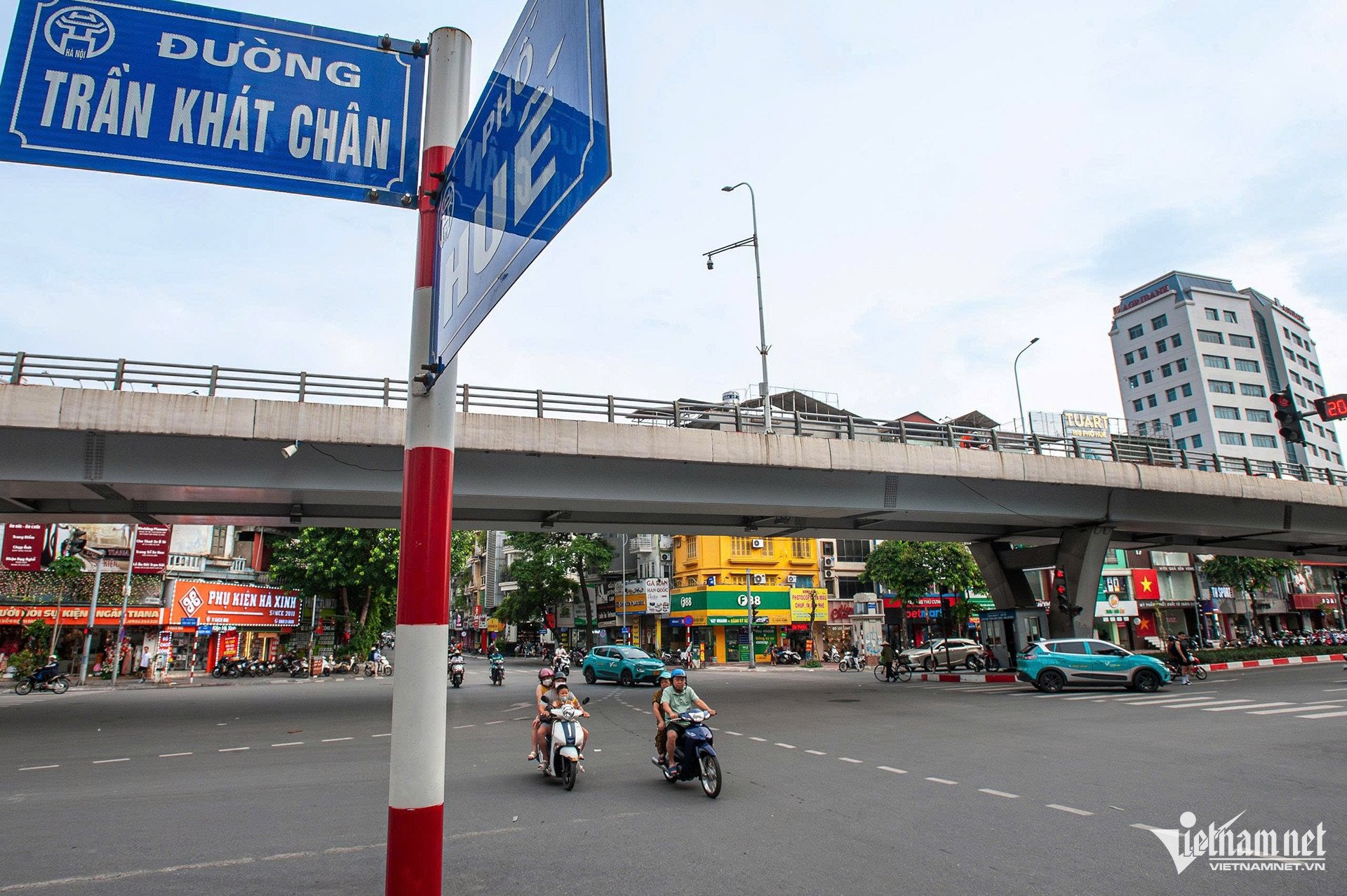 Toàn cảnh vòng khép kín đường Vành đai 1 ở Hà Nội - 17