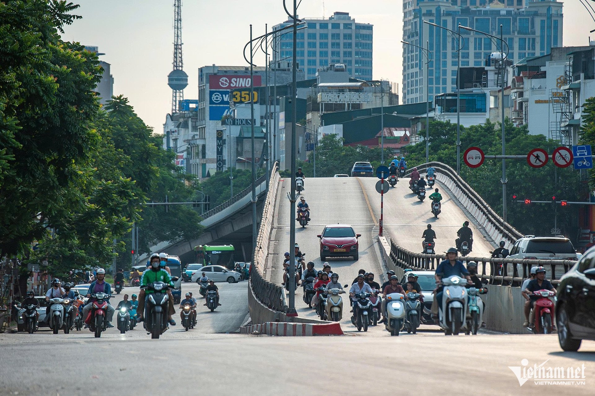 Toàn cảnh vòng khép kín đường Vành đai 1 ở Hà Nội - 18