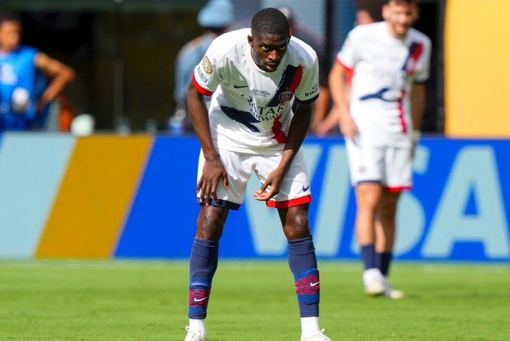 PSG không vô địch FIFA Club World Cup 2025 khiến Dembele giảm cơ hội giành "Quả bóng vàng"