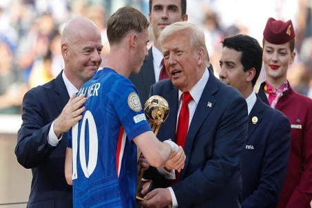 Cole Palmer giành QBV FIFA Club World Cup, xứng danh "vua chung kết"