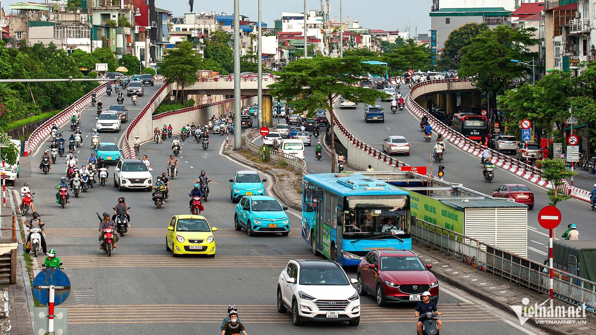 Toàn cảnh vòng khép kín đường Vành đai 1 ở Hà Nội - 22