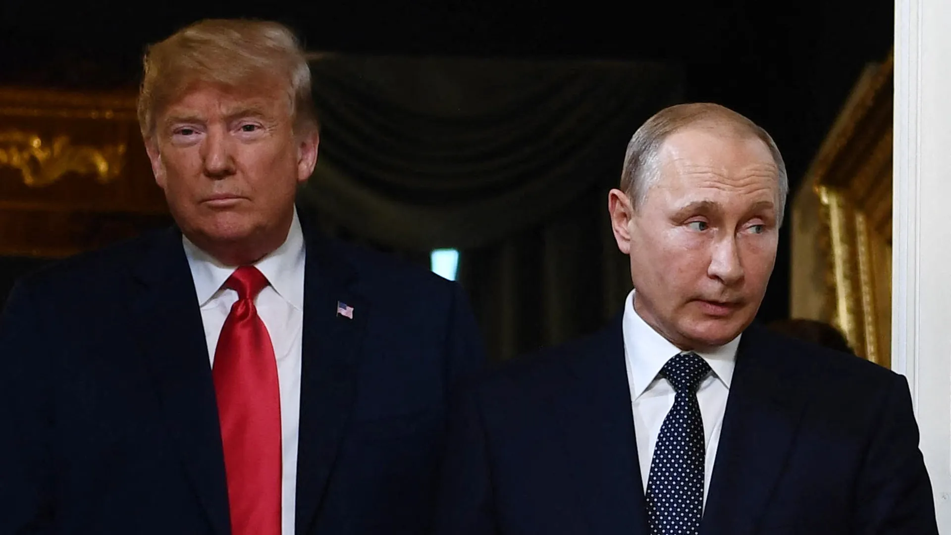 Ông Trump gặp ông Putin tại Helsinki, Phần Lan vào năm 2018. Ảnh: AFP.