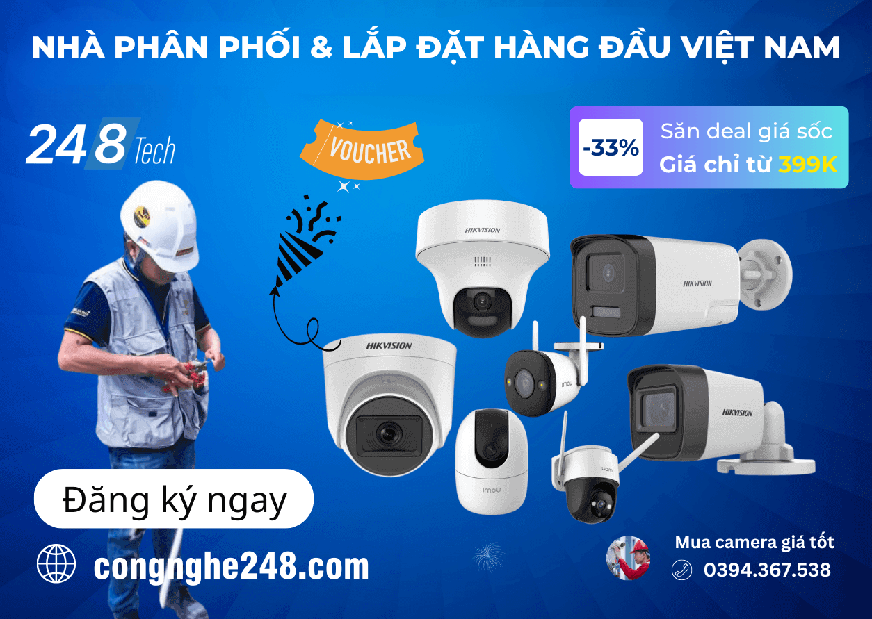 Giải pháp trọn gói từ Công nghệ 248 - tối ưu chi phí và vận hành