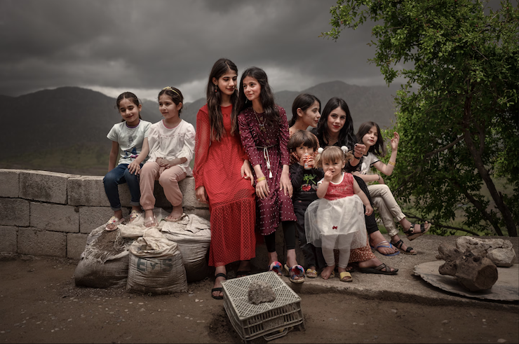 Người Kurd ngày nay sống chủ yếu ở Thổ Nhĩ Kỳ, Iraq, Iran và Syria. Ảnh: National Geographic.