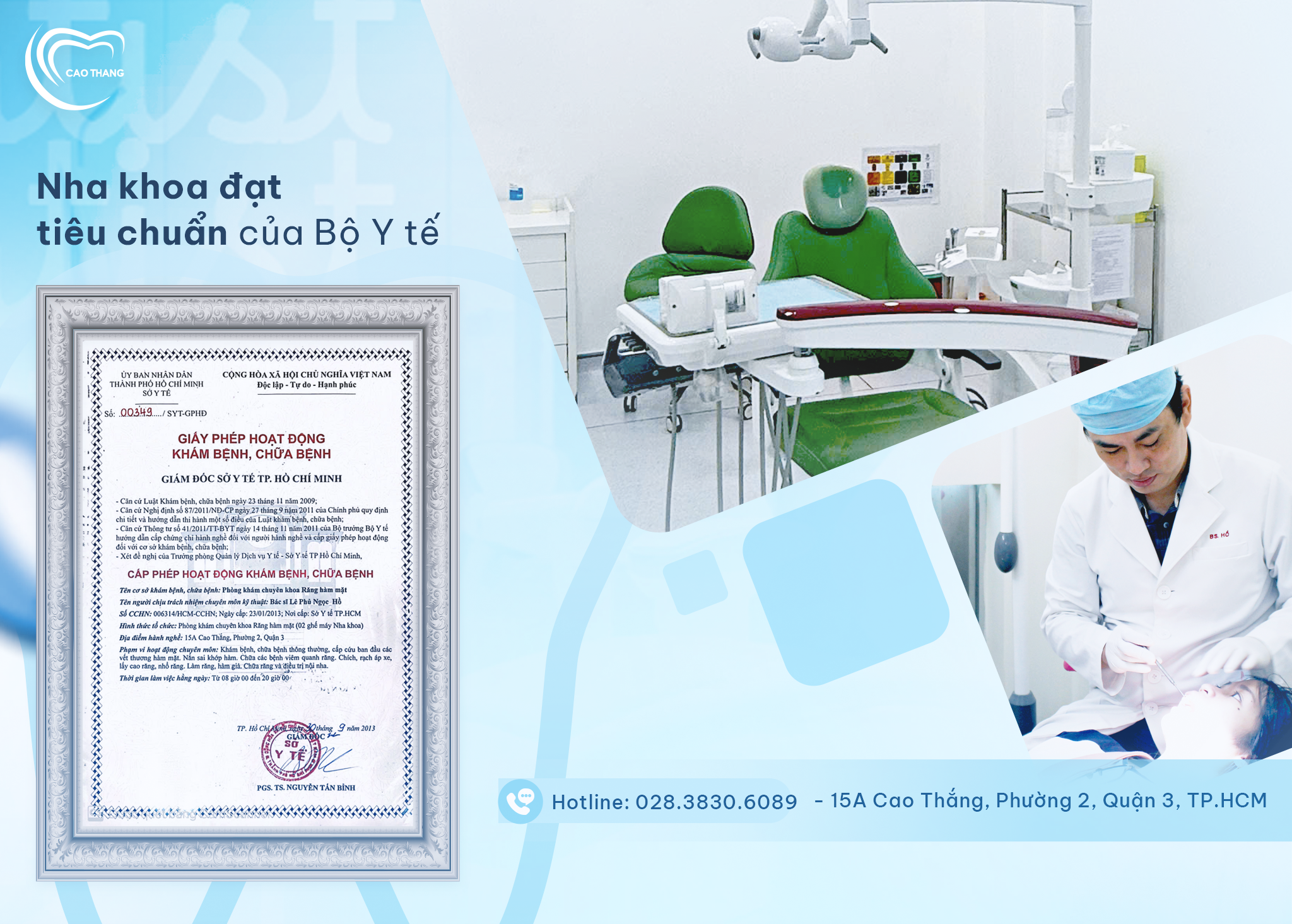 Nha khoa Cao Thắng: Vững vàng chuyên môn - nâng tầm chất lượng - 2