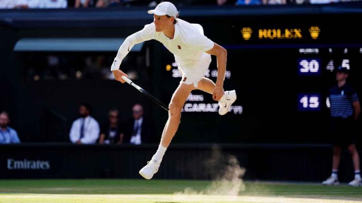 Sinner cắt mạch thua 5 trận liên tiếp trước Alcaraz để lần đầu tiên lên ngôi Wimbledon