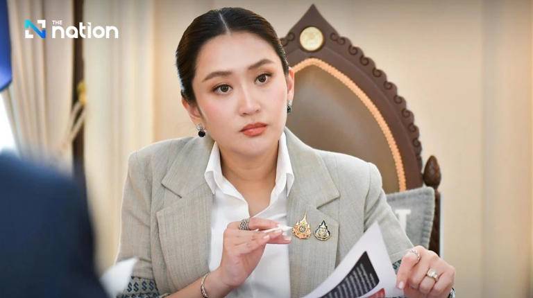 Thủ tướng Thái Lan Paetongtarn Shinawatra (ảnh: Nation Thailand)