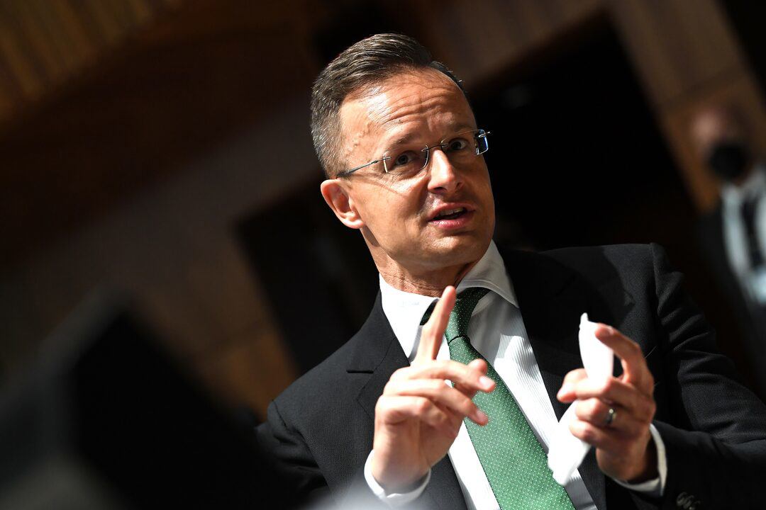 Ngoại trưởng Hungary – ông Peter Szijjarto (Reuters)