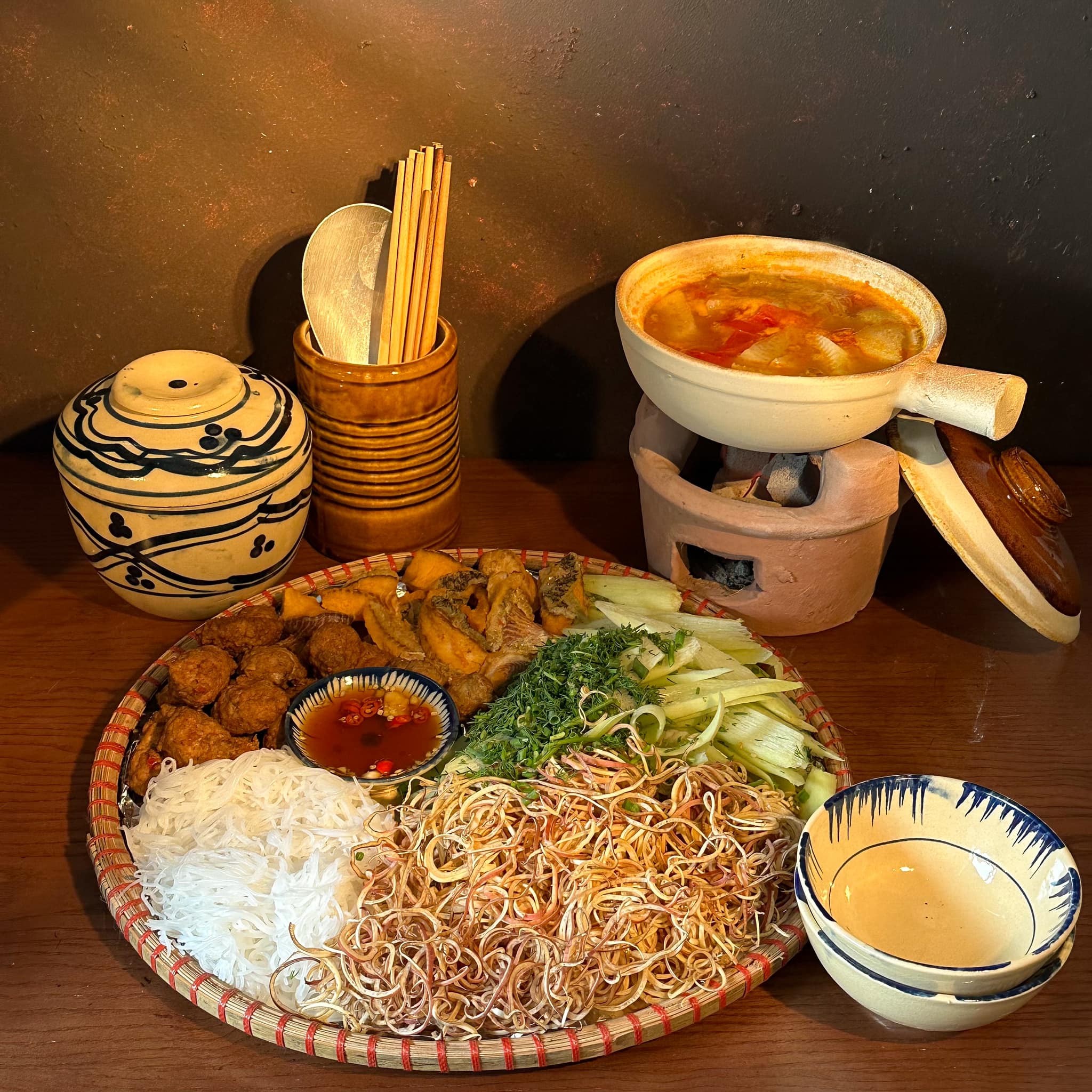 Bún cá