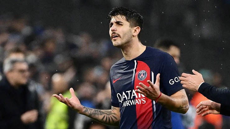 Beraldo khiến các fan PSG phẫn nộ