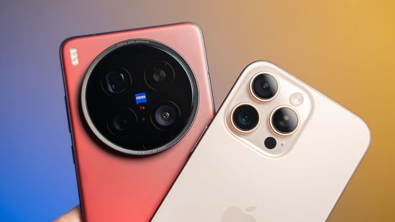 Vivo X200 Pro và iPhone 16 Pro Max