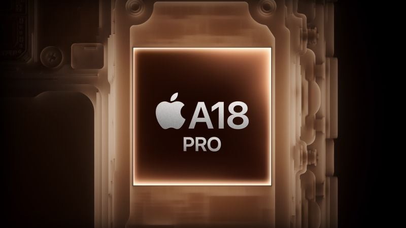 Chip A18 Pro trên iPhone 16 Pro Max