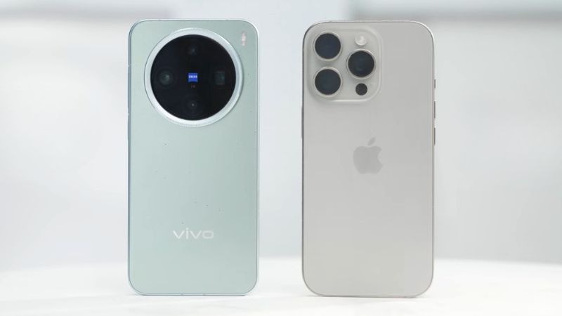 iPhone 16 Pro Max có pin 4.676 mAh, Vivo X200 Pro có pin 6.000 mAh