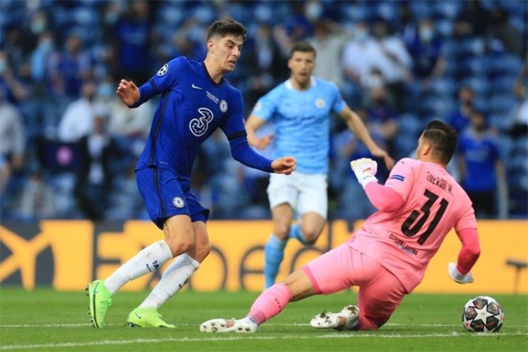 Bàn thắng của Kai Harvertz đem về chiếc cup vô địch Champions League lần thứ 2 cho "The Blues"