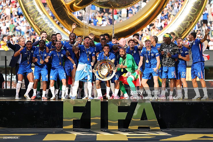 Chiến thắng trước PSG là minh chứng cho tinh thần chiến đấu quả cảm của Chelsea