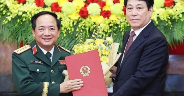 Quân đội Việt Nam có thêm một đại tướng