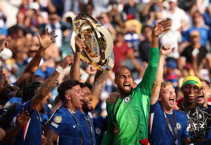 Chelsea thống trị giải đấu cũng như tiền thưởng tại FIFA Club World Cup 2025
