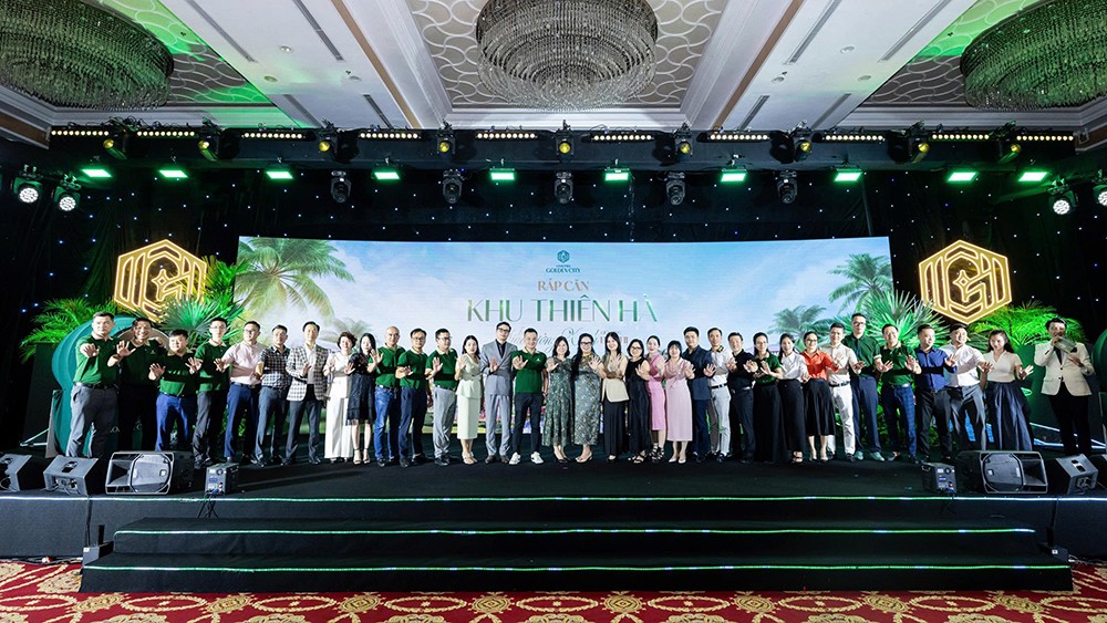 Vietstarland: Đối tác chiến lược tạo nên kỳ tích bán hàng tại Khu Thiên Hà - Vinhomes Golden City - 1