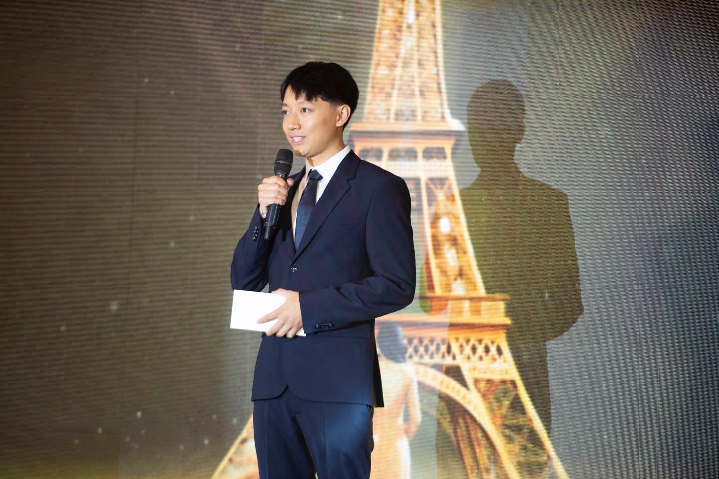Ông Wilson – Co - Founder của Flora Paris tại Pháp