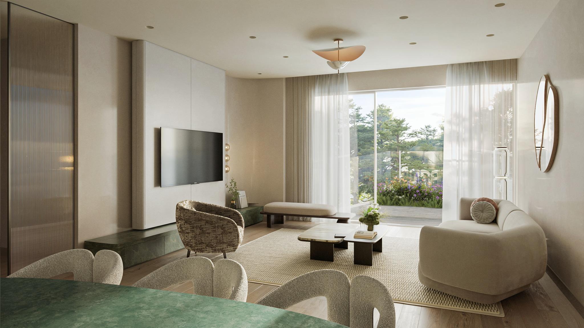 Phần nội thất được “may đo” bởi 1508 London