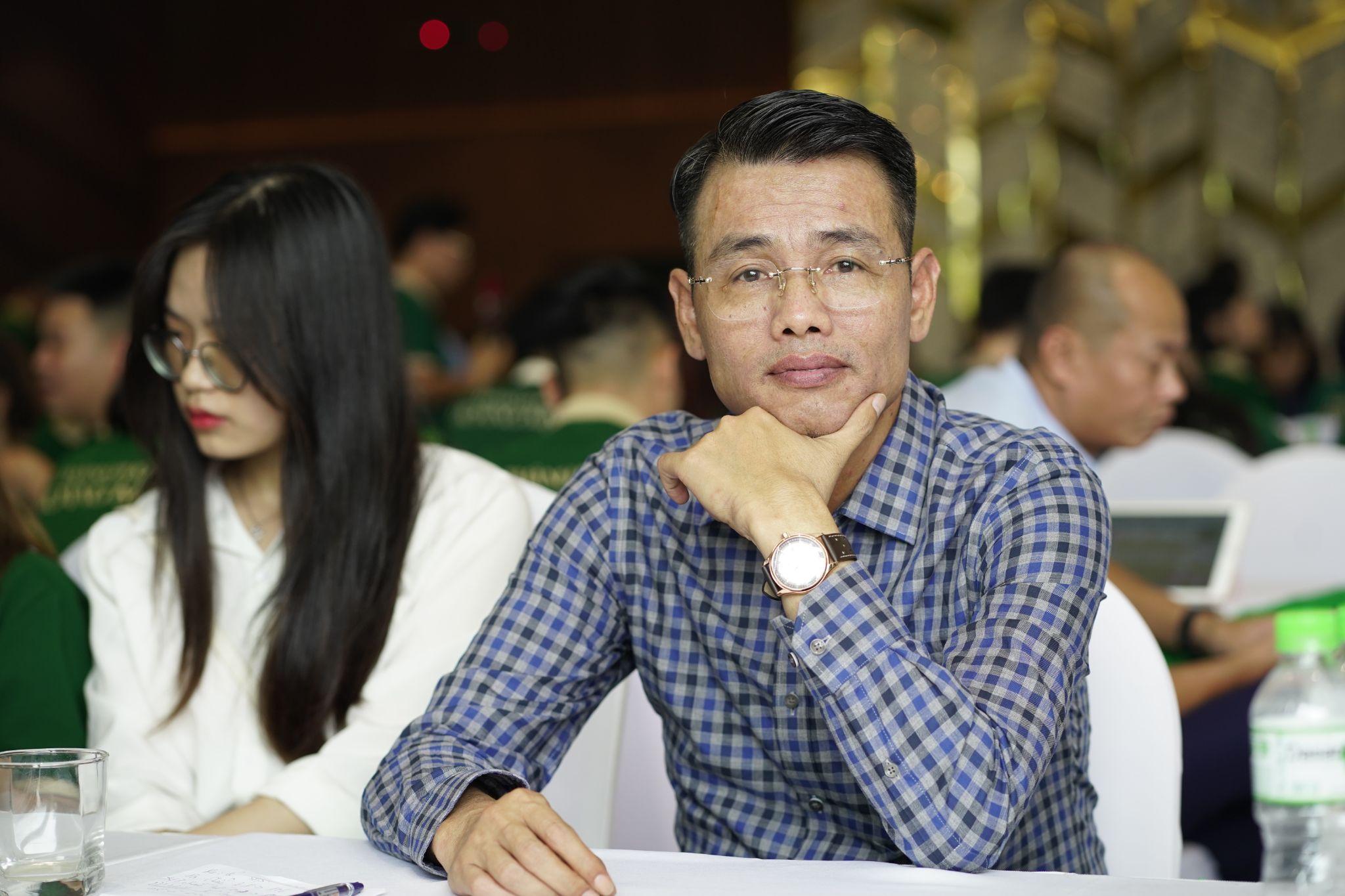 Đại diện Liên minh Sao Vàng Holdings - Cen Land: Ông Trần Nhật Minh - PTGĐ Sao Vàng Holdings.