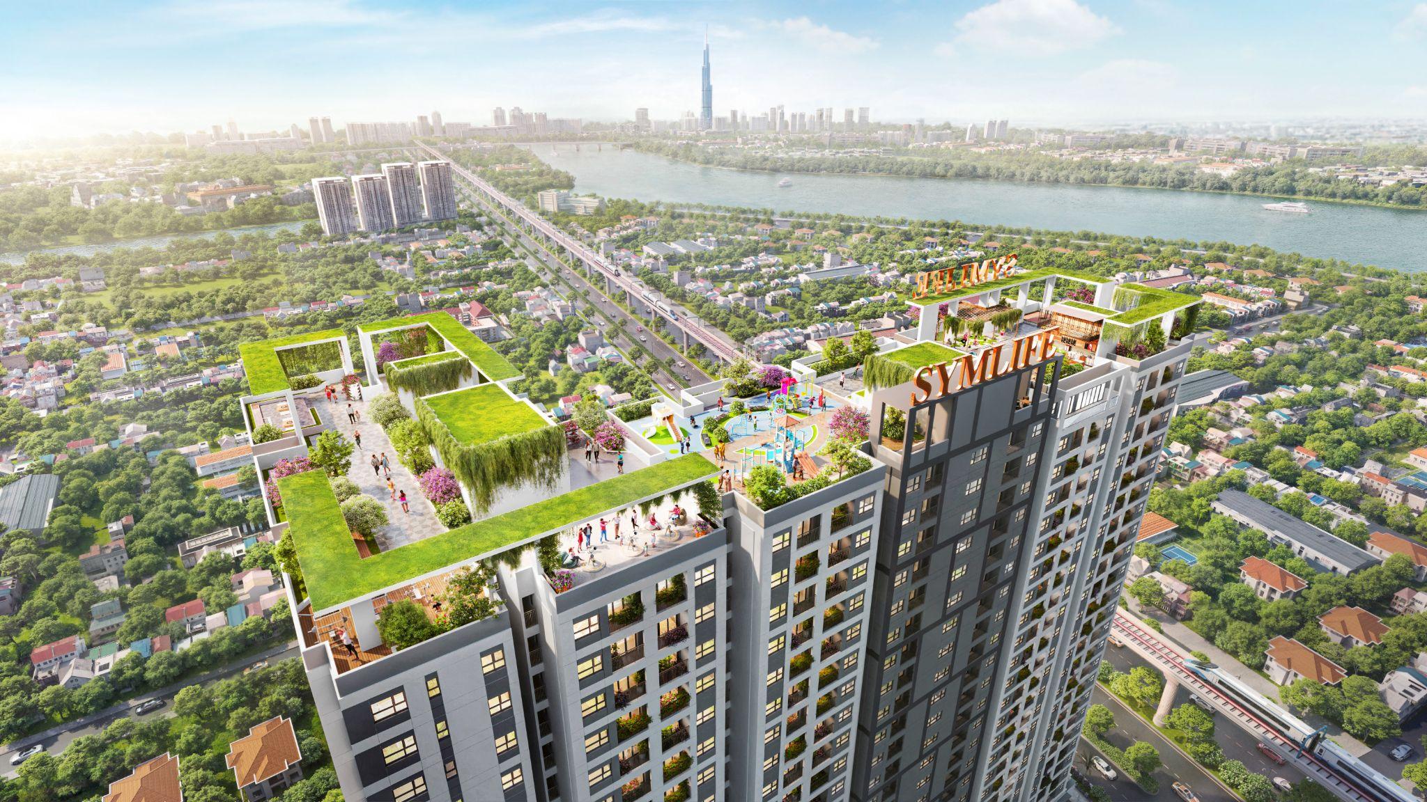 Tiện ích tầng cao đem đến trải nghiệm khác biệt cho cư dân