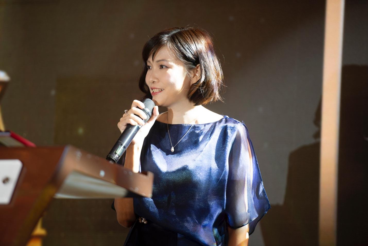 Bà Nguyễn Thị Phương Trang - Co - Founder Flora Paris tại Pháp chia sẻ tại sự kiện