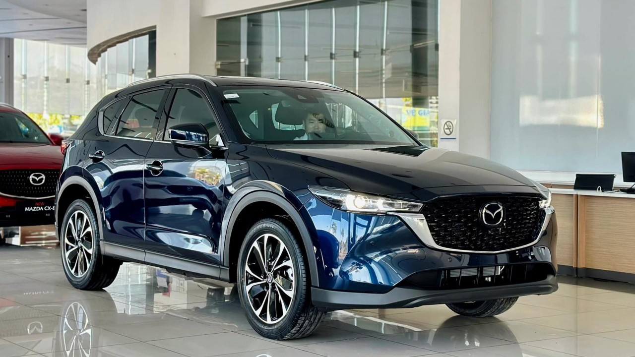 Mazda CX-5 quay lại đứng đầu phân khúc CUV gia đình - 1