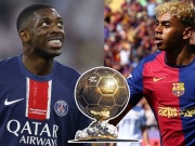 Bóng đá - Dembele hụt FIFA Club World Cup, đua Quả bóng vàng với Yamal lại nóng