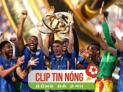 Tiền thưởng Club World Cup của Chelsea đã hơn một nửa tiền mua cầu thủ, 4 SAO lọt đội hình tiêu biểu (Clip tin nóng)