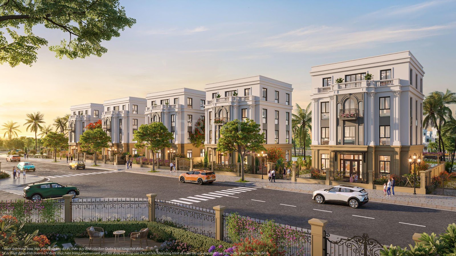 Vinhomes Golden City tập trung phát triển các sản phẩm liền kề, shophouse hiện đại, hình thành những dãy phố kinh doanh sôi động… (Ảnh minh họa).