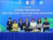 Manulife Việt Nam hợp tác với Trường Đại học Y Hà Nội đào tạo kiến thức thiết yếu về sức khoẻ cho đại lý