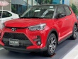 Giá xe Toyota Raize niêm yết và lăn bánh tháng 7/2025
