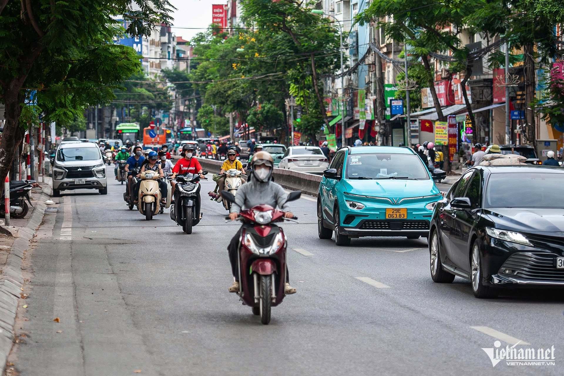 Toàn cảnh vòng khép kín đường Vành đai 1 ở Hà Nội - 8