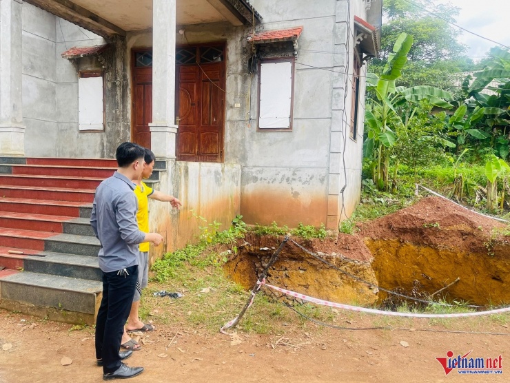 Ngôi nhà là toàn bộ tài sản gia đình tích góp được. Ảnh: Anh Tâm
