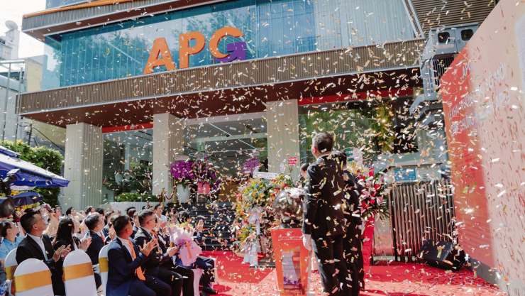 Công ty CP Chứng khoán APG bị phạt, truy thu thuế và tiền chậm nộp hơn 25,4 tỷ đồng. Ảnh: APG