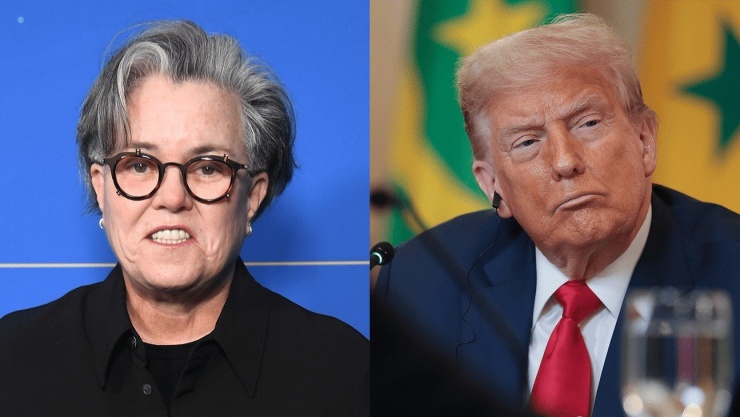Ông Trump gây bất ngờ khi muốn tước quốc tịch của Rosie O'Donnell. Ảnh: Getty Images.