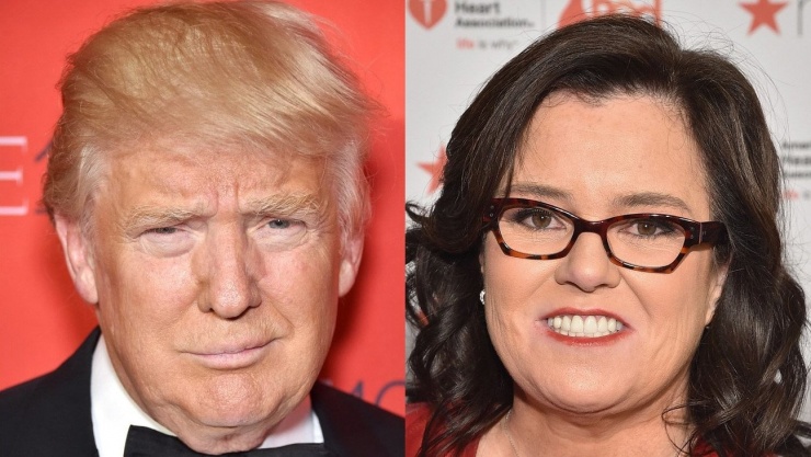 Mối thù với O’Donnell phát sinh từ trước khi ông Trump bước chân vào chính trường. Ảnh: Getty Images.