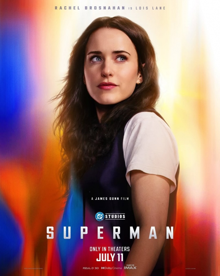 Rachel Brosnahan gây chú ý khi được chọn vào vai nữ chính Lois Lane trong phần phim mới nhất về "Superman" vừa ra rạp.&nbsp;
