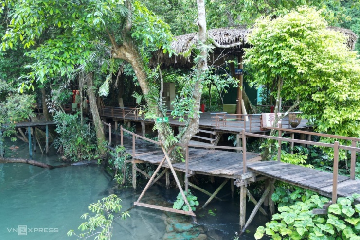 Suối xanh như ngọc trong lòng di sản Phong Nha - Kẻ Bàng - 7