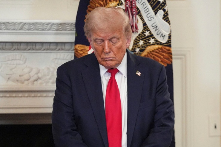 Tổng thống Mỹ Donald Trump. (Ảnh: AP)