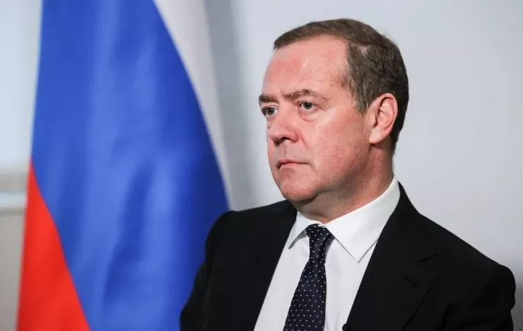 Phó Chủ tịch Hội đồng An ninh Nga Dmitry Medvedev. Ảnh: TASS