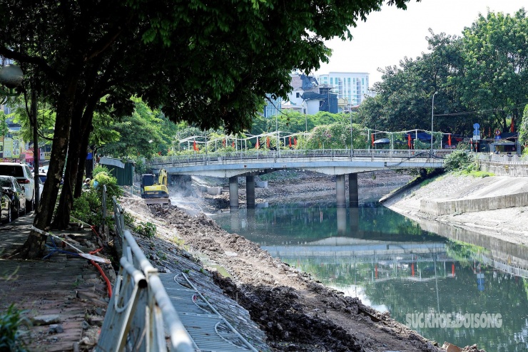 Sự "lột xác” lần này với mục tiêu hồi sinh dòng chảy và làm sạch môi trường sống.