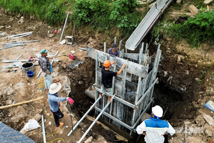 Các đơn vị thi công đang khẩn trương triển khai, hoàn thiện các hạng mục hạ tầng – môi trường – cảnh quan.